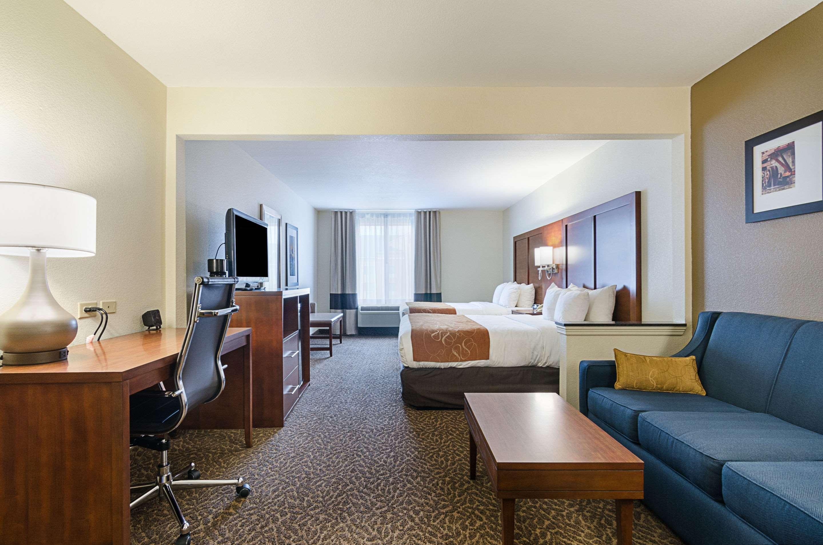 Quality Suites Springdale West I-49 Extérieur photo