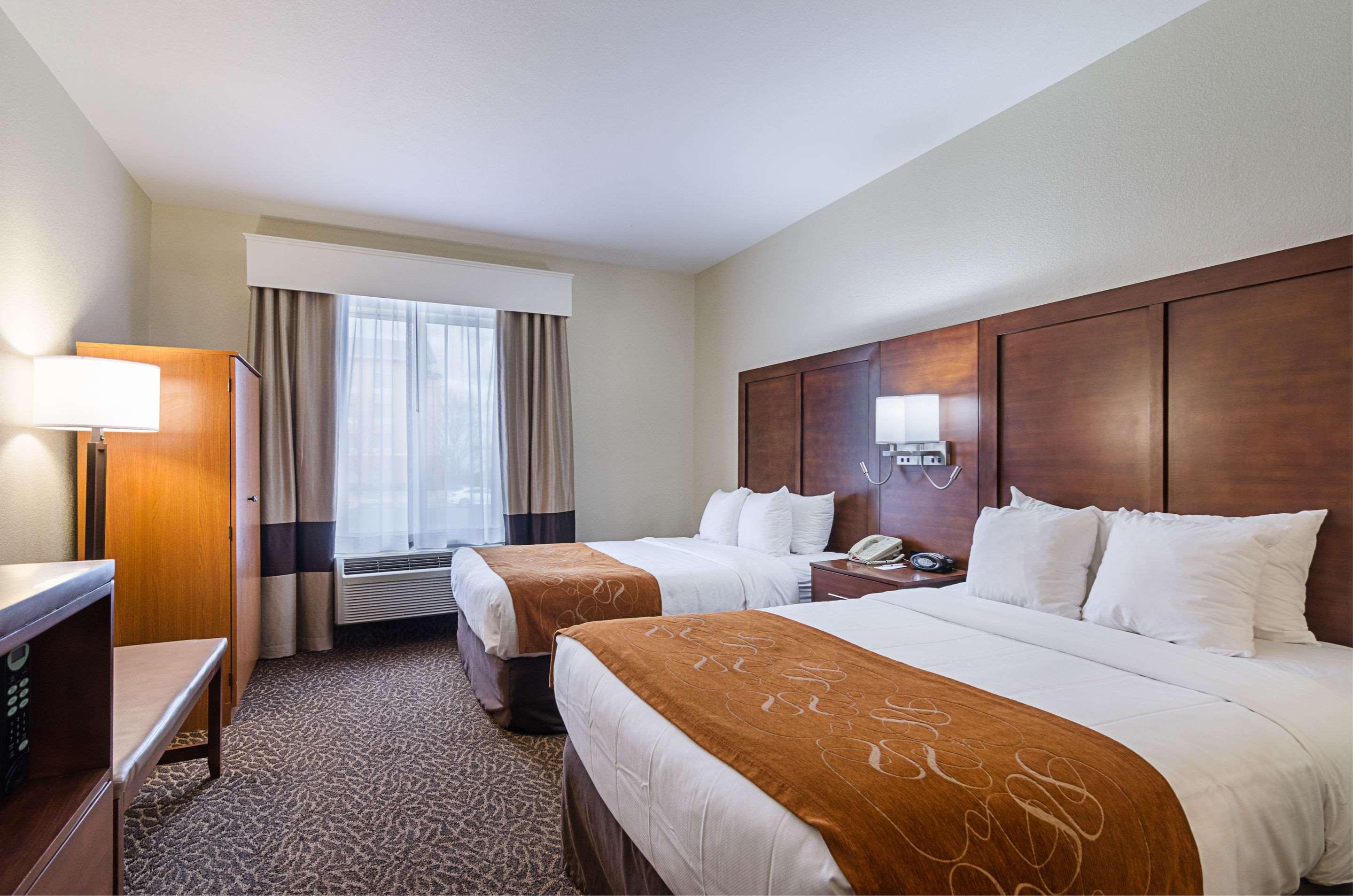 Quality Suites Springdale West I-49 Extérieur photo