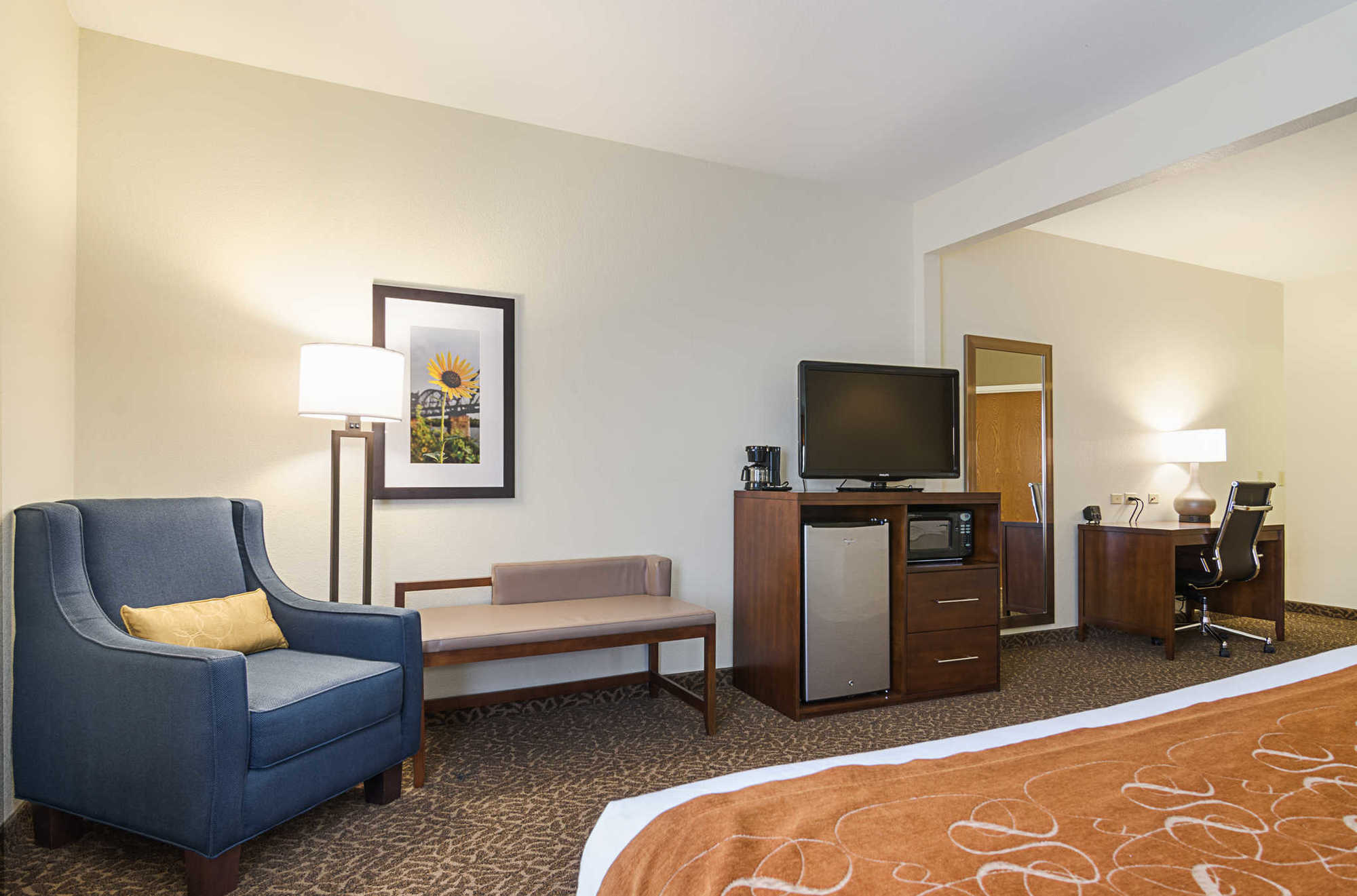 Quality Suites Springdale West I-49 Chambre photo